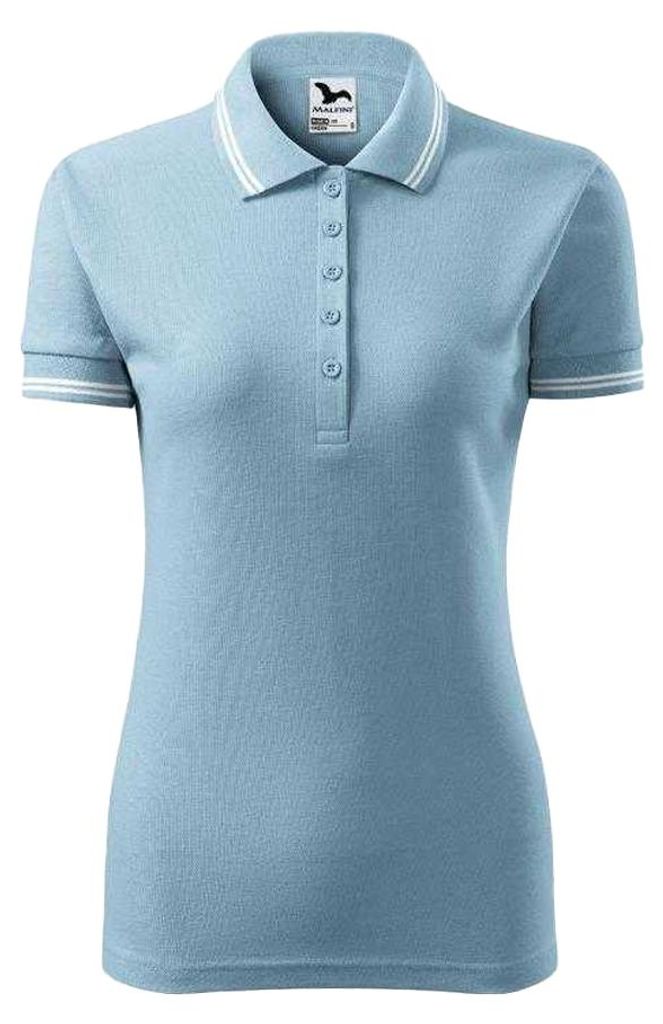 Adler - "Urban" Poloshirt für Damen PP10004 (L) (Himmelblau)