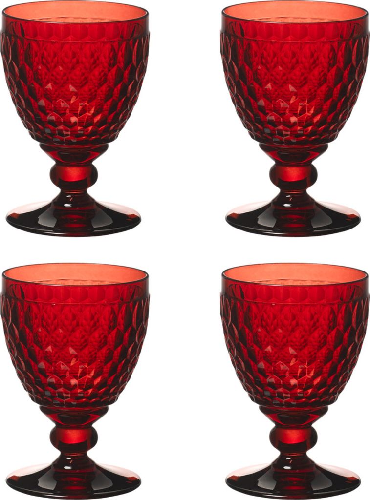 Villeroy & Boch Boston Barevná sada 4 sklenic na červené Obrázek produktu 