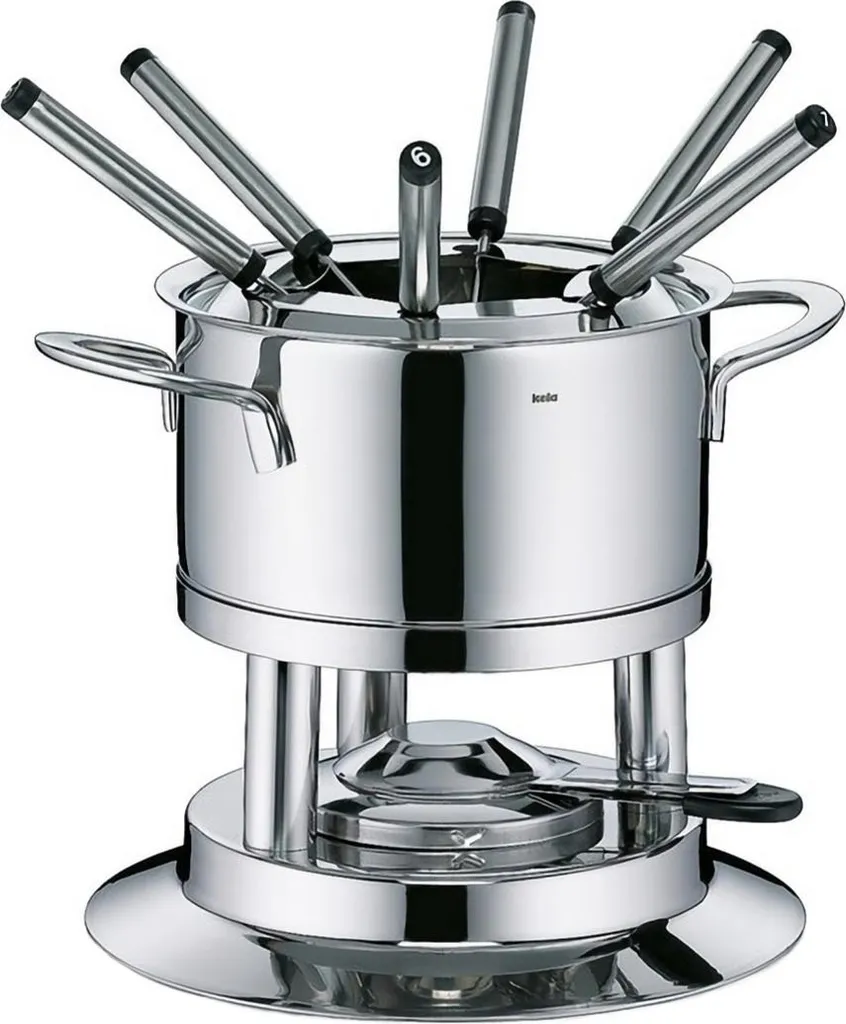 Set per Fonduta Kela Cailin 10 pz - Il Meglio per Carne e Formaggio - 5