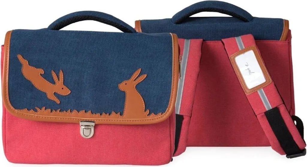 Sac à dos scolaire pour la maternelle - Modèle Lapin Egmont Toys bleu doux