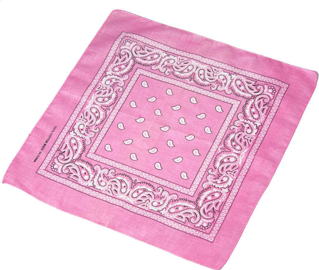 Western Bandana Halstuch pink