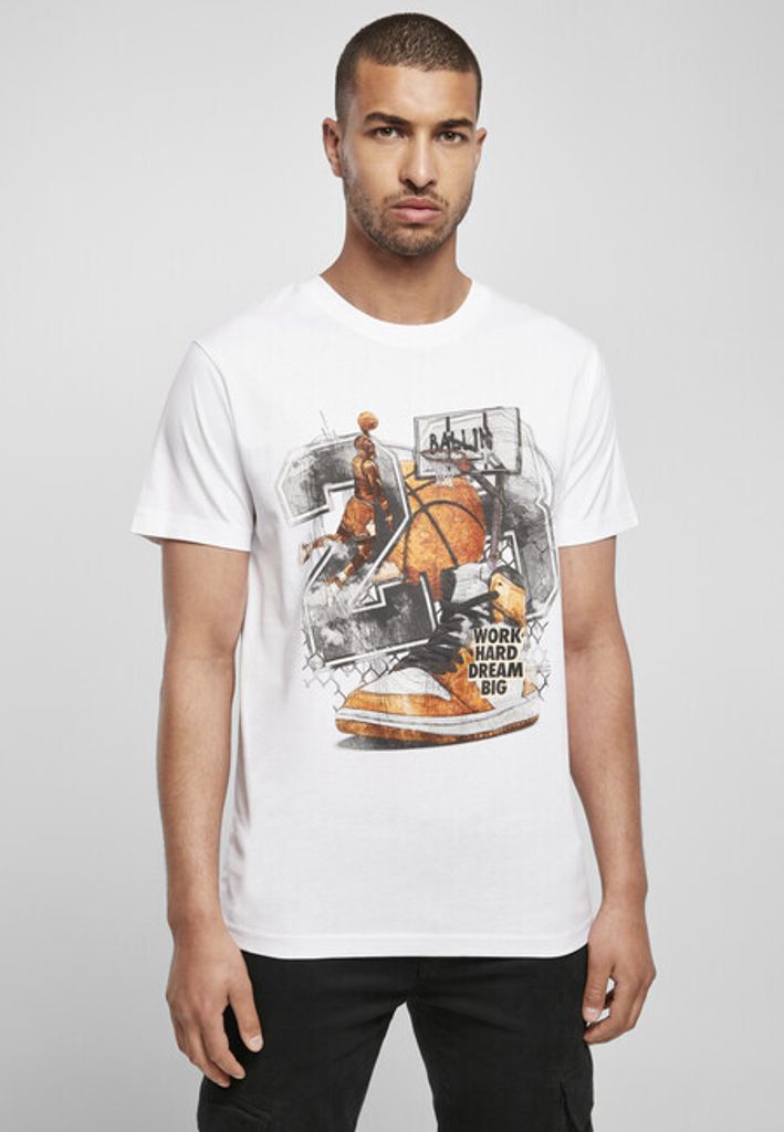 MT1667 - Vintage Ballin Tee cityred S Produktbild 