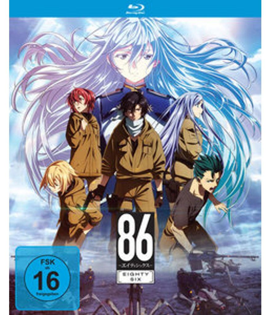 86: Eighty Six Staffel 1 (Gesamtausgabe) (Blu-ray) Produktbild 