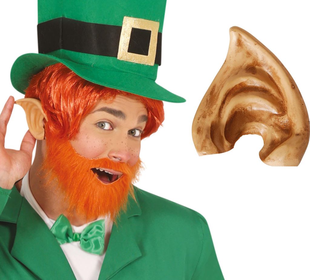 Latex Gummi Gefälschte Kobold Leprechaun Ohren St. Patrick's Day Ball