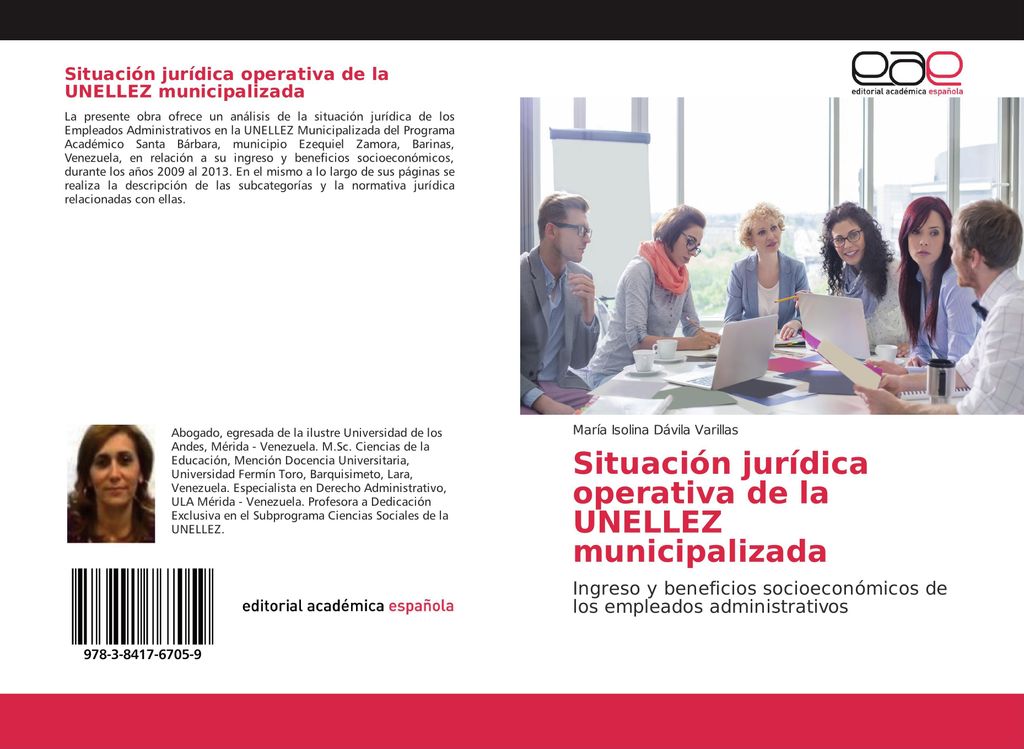 Situación jurídica operativa de la UNELLEZ municipalizada