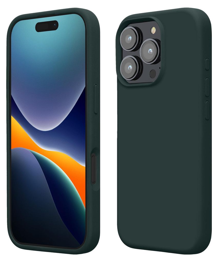 kwmobile Handyhülle für iPhone 16 Pro Max Hülle, für iPhone Produktbild 