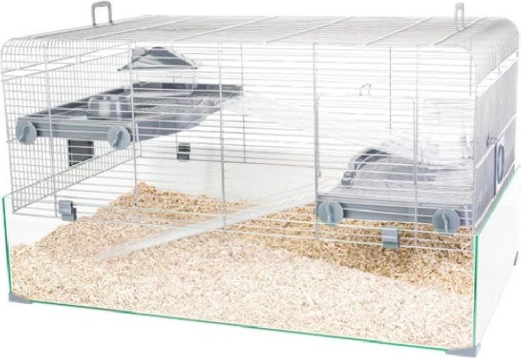 Zolux Panas Farbe Metall Kunststoffkäfig 48 x 48 x 45 cm (1 Stück)