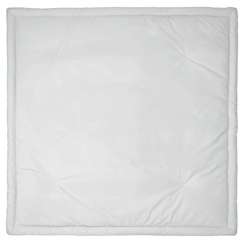 Espace de Jeu Bébé Stella 100x100 cm - Idéal Motricité Libre Blanc - 4