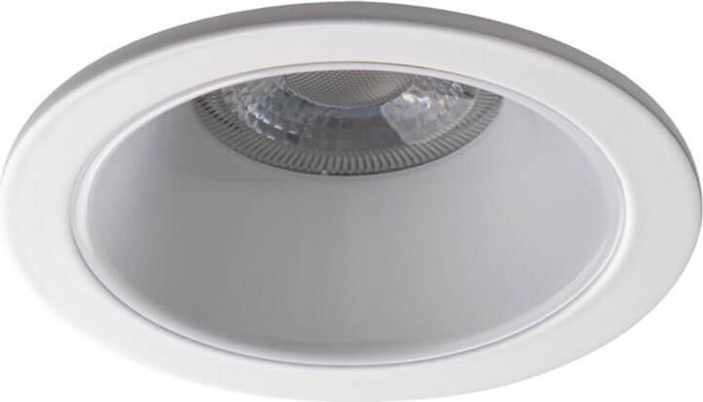 Kanlux Einbau-Downlight, Einbauleuchte GLOZO DSO Gx5,3/GU10 Weiß 36218
