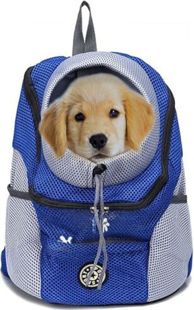 Papieeed Pet Carrier Rucksack kleine Hunde Katzen auf 5-6 Pfund, Hände er Reisetasche, atmungsaktives Design wasserdichtes Boden Wandern
