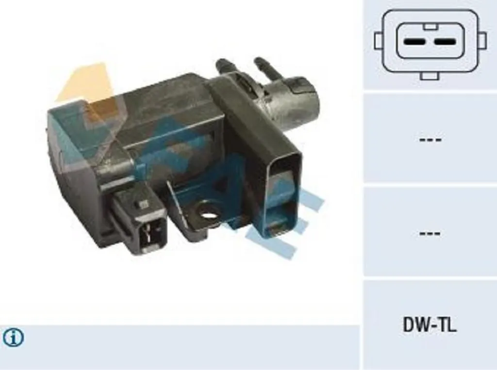 Convertisseur de pression turbocompresseur 7.02184.01.0 pour moteurs TDI