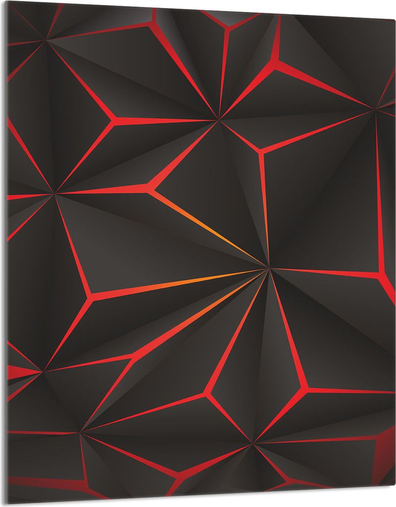 Glasschneidebrett 40x52 Muster