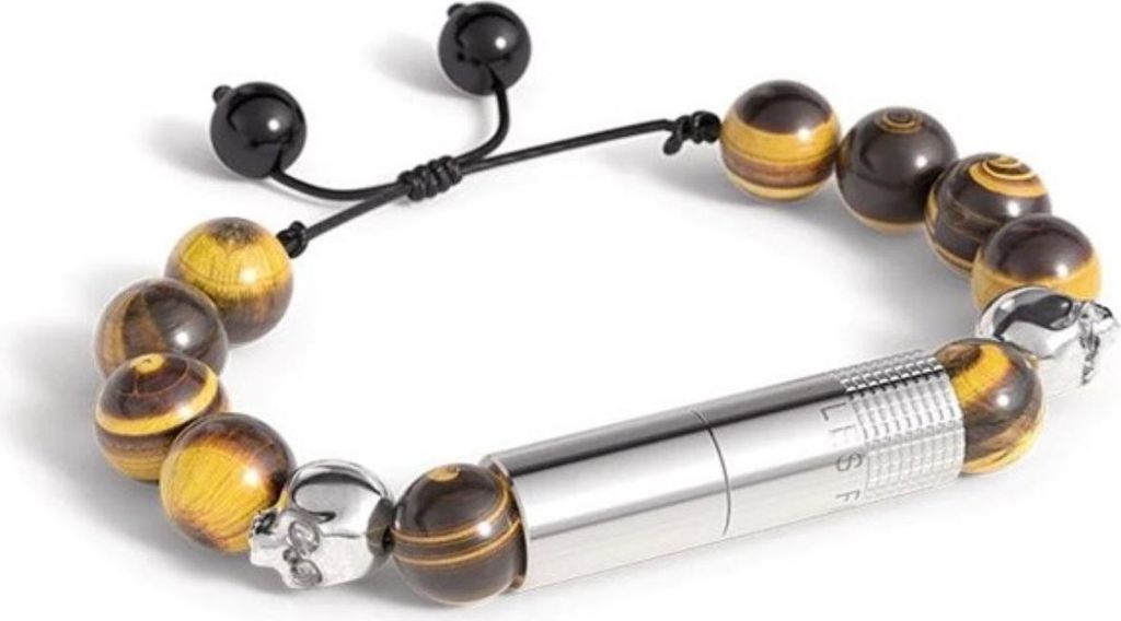 Les Fines Lames, Punch Bracelete, Zigarrenbohrer-Armband, Colorado Skull 2
