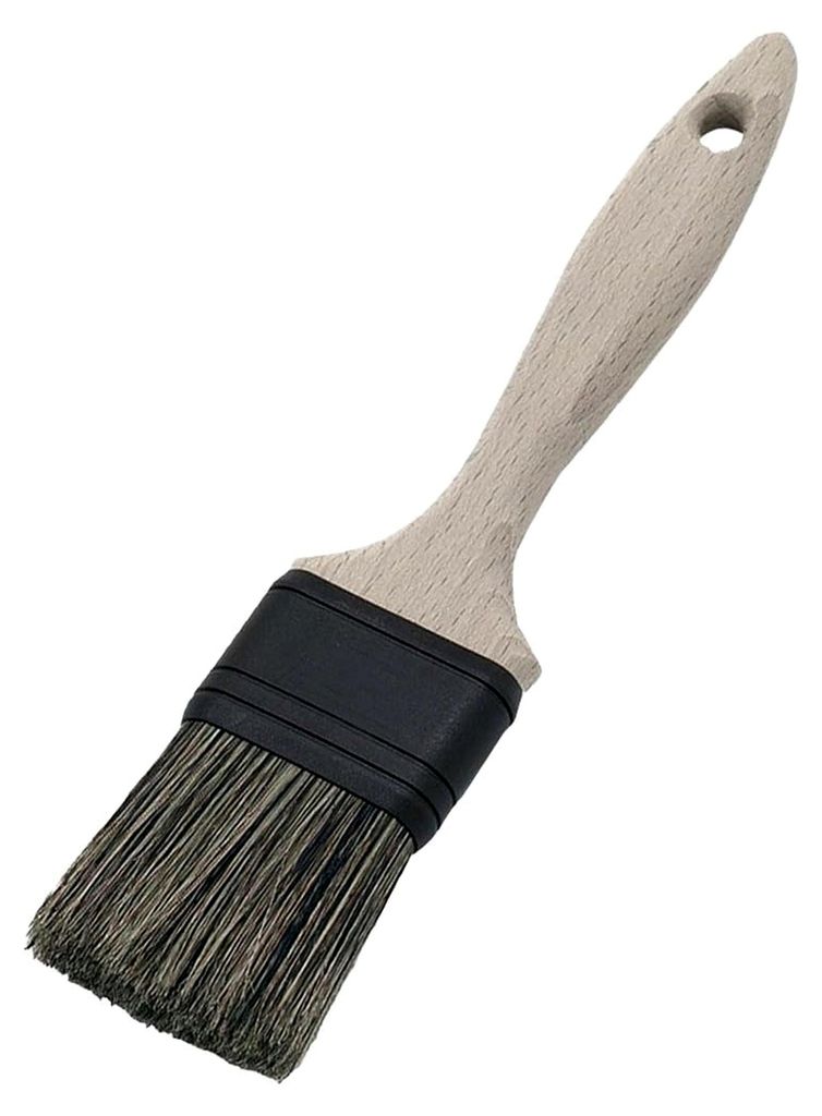 Beizpinsel 70mm 3,0" graue Chinabor.