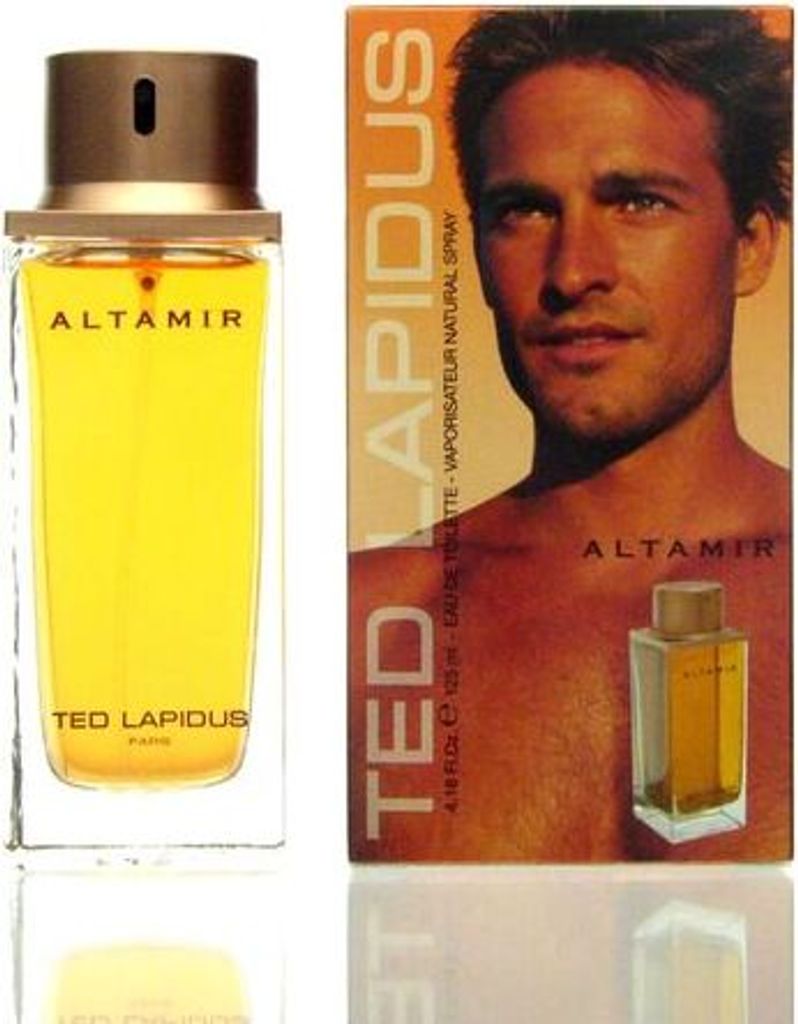 Ted Lapidus Altamir Eau De Toilette 125 ml (man) Produktbild 