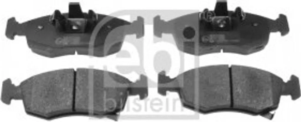 Jeu de plaquettes de frein pour Panda - FEBI BILSTEIN 116065 Qualité OE