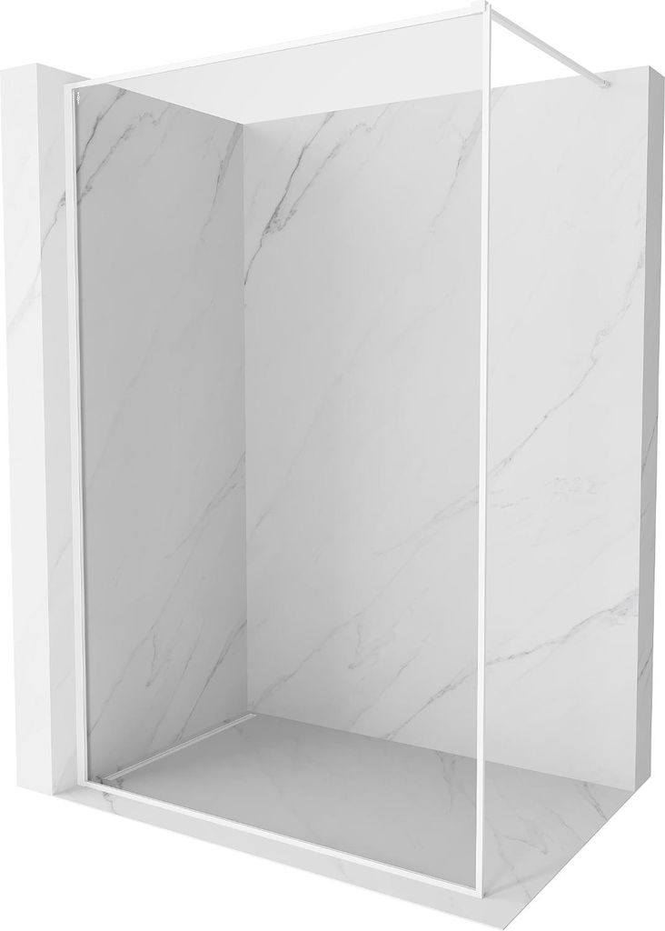 Mexen Kioto-XF sprchová stěna Walk-in s rámem 120 x 202 cm, Obrázek produktu 