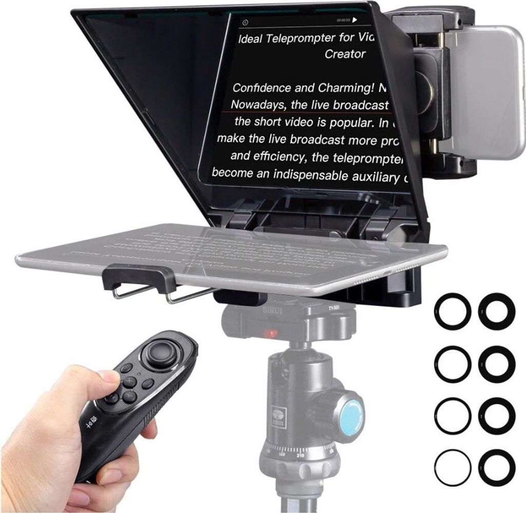 Feelworld Teleprompter TP2A 8 Immagine del prodotto 