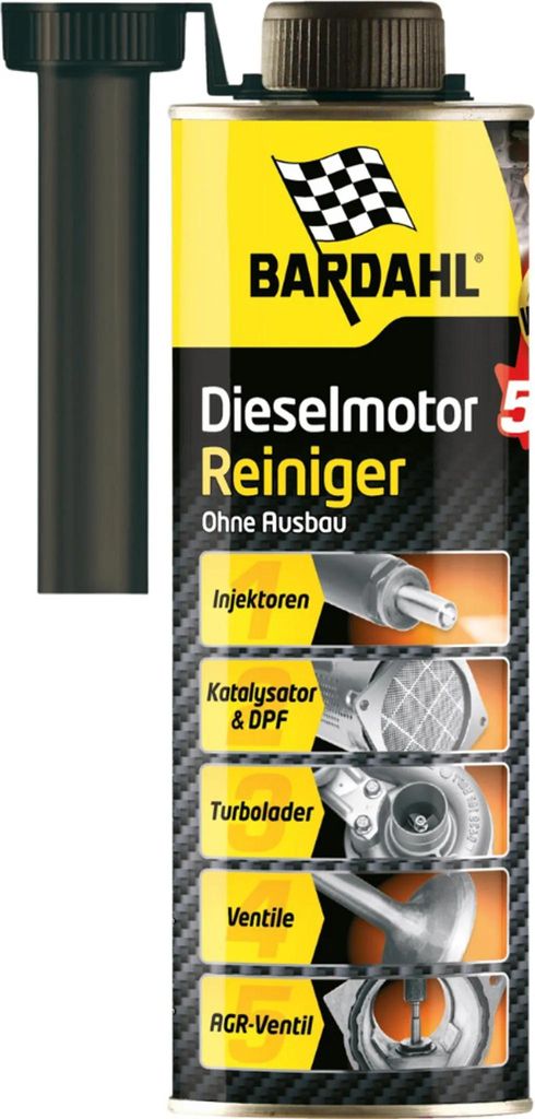 Bardahl 9357B 5in1 Diesel Motor Reiniger 500ml - Produktbild 