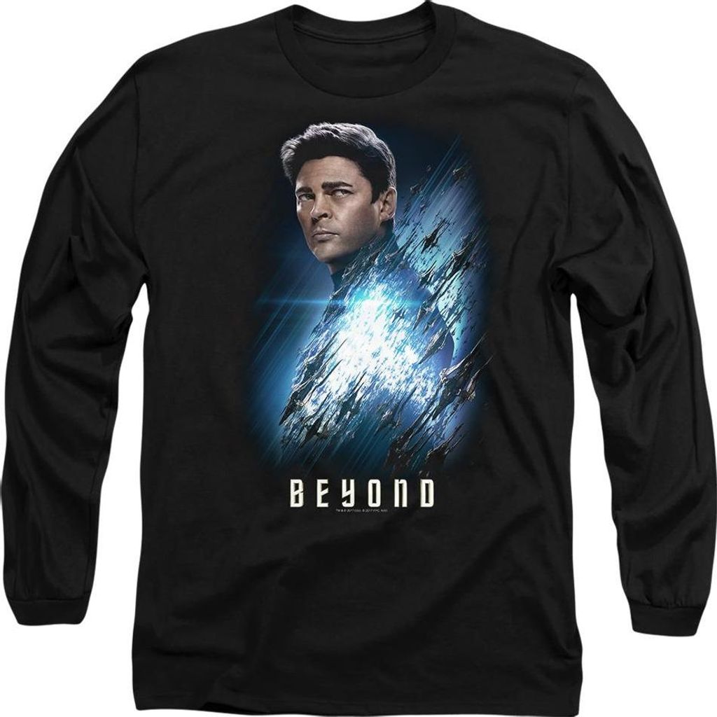 Star Trek Beyond - T-Shirt für Herren/Damen Uni TV9602 (XL) (Schwarz)