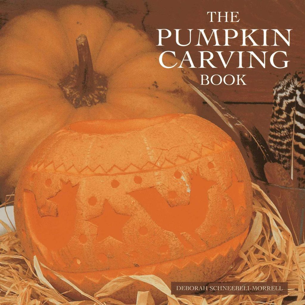 Pumpkin Carving Book – Lingua: Inglese