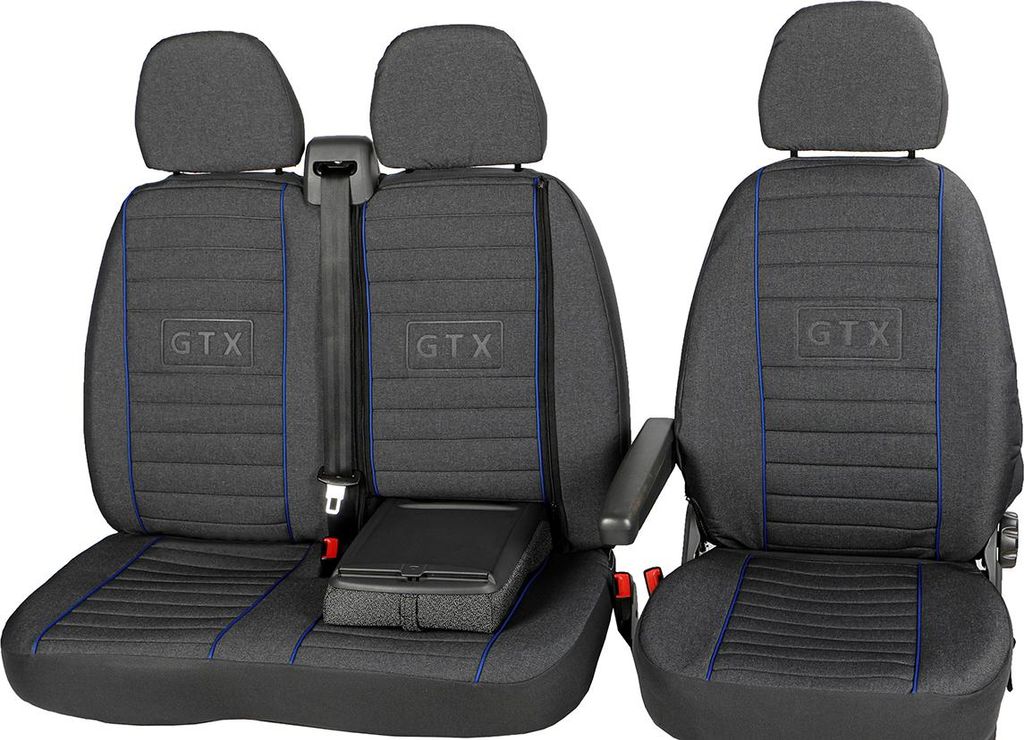 FORD TRANSIT MK8 2014-2024 STARKE Abdeckungen