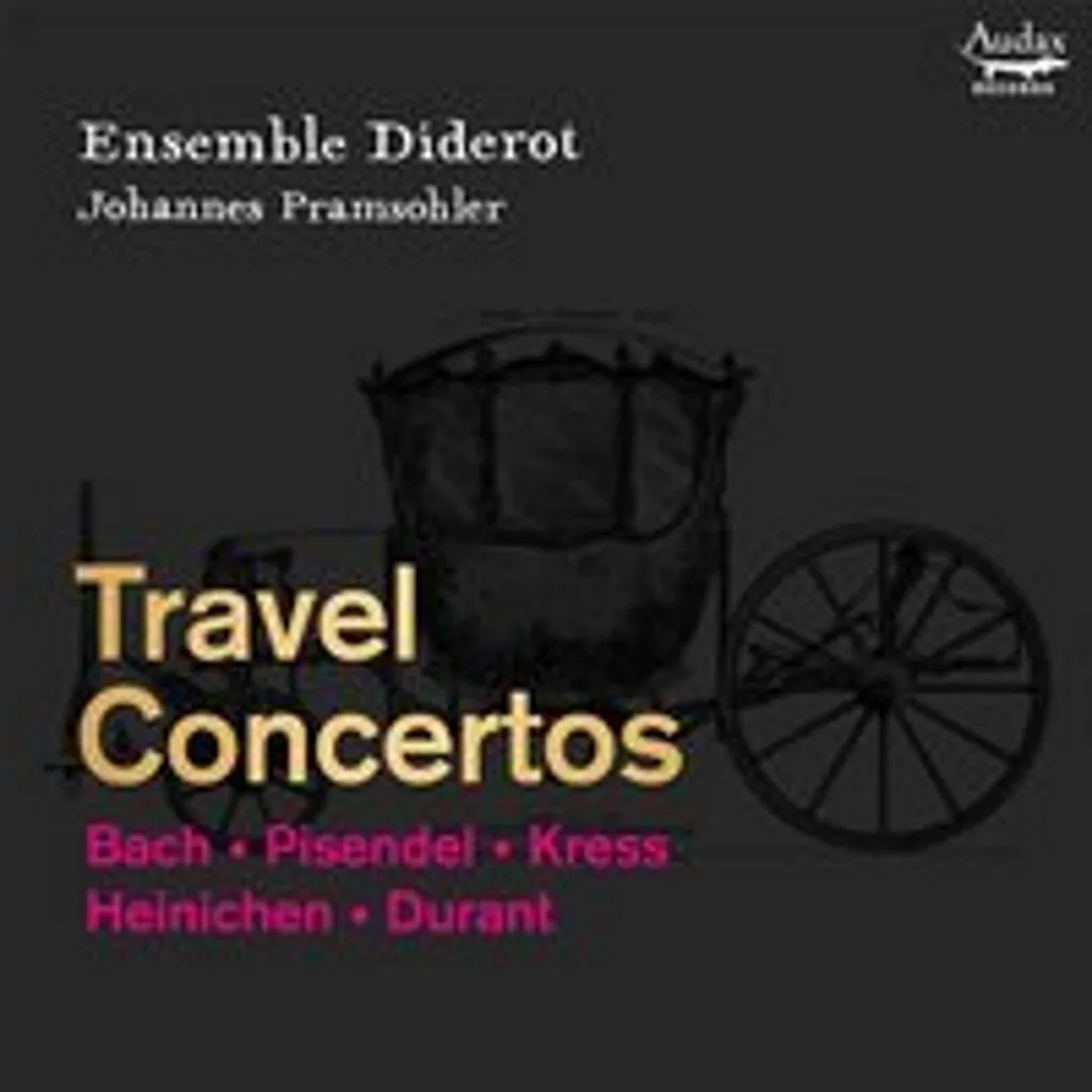 CD Concertos de voyage Pramsohler : Redécouvrez la musique baroque rare
