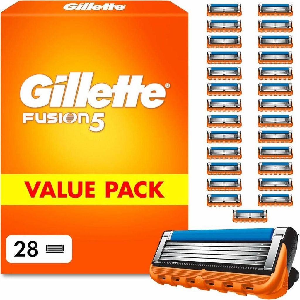 Lame per rasoio Gillette - Fusion5 - 28 pz. Immagine del prodotto 