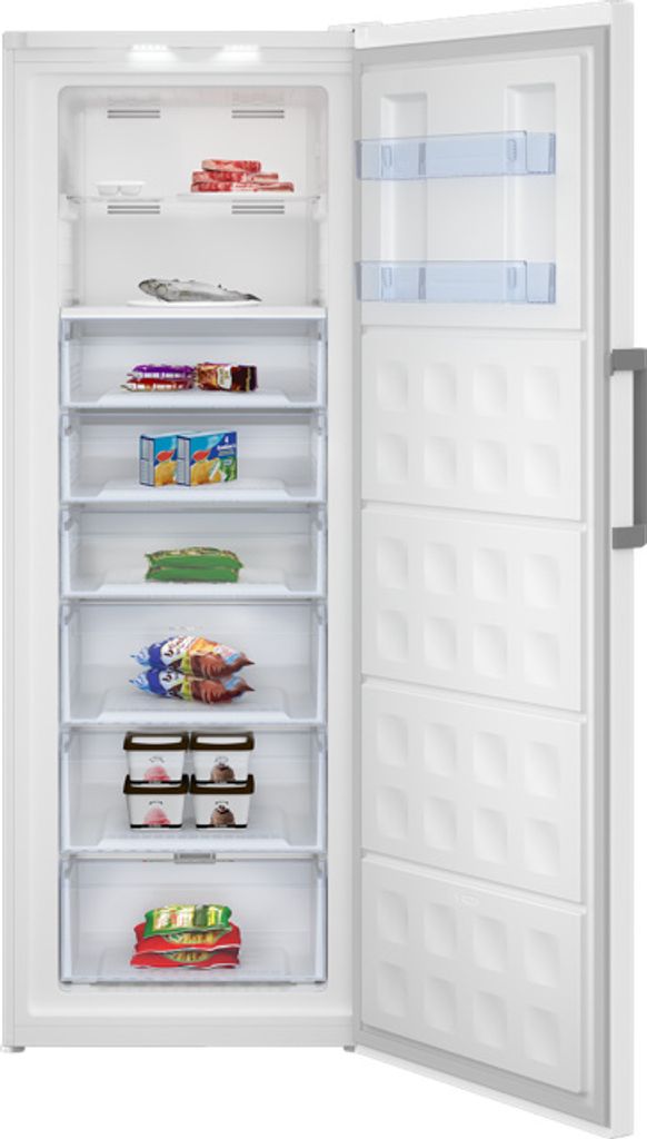 Beko BG490EXGS, 404 l, 20 kg/24h, SN-T, No-Frost-System, C, Produktbild 