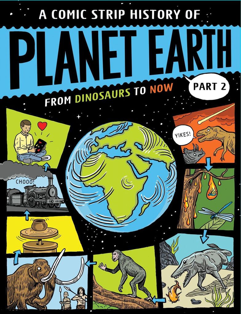 Comic Strip History Of Planet Earth – Lingua: Inglese