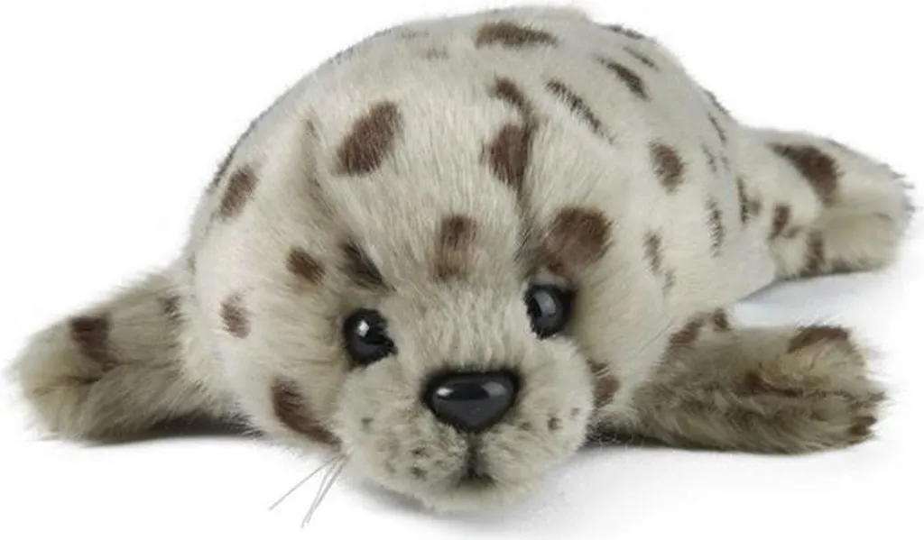 Peluche Phoque 22cm Réaliste - Finition Douceur et Qualité Premium Mer