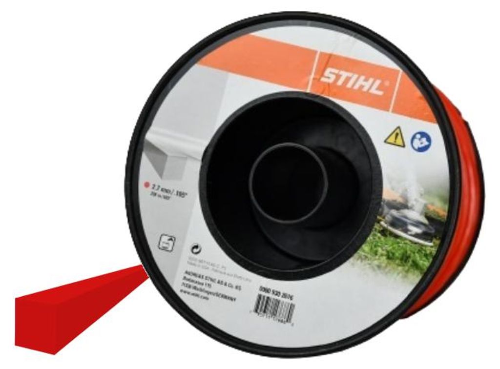 Filo per falciatrice / filo per decespugliatore STIHL Immagine del prodotto 