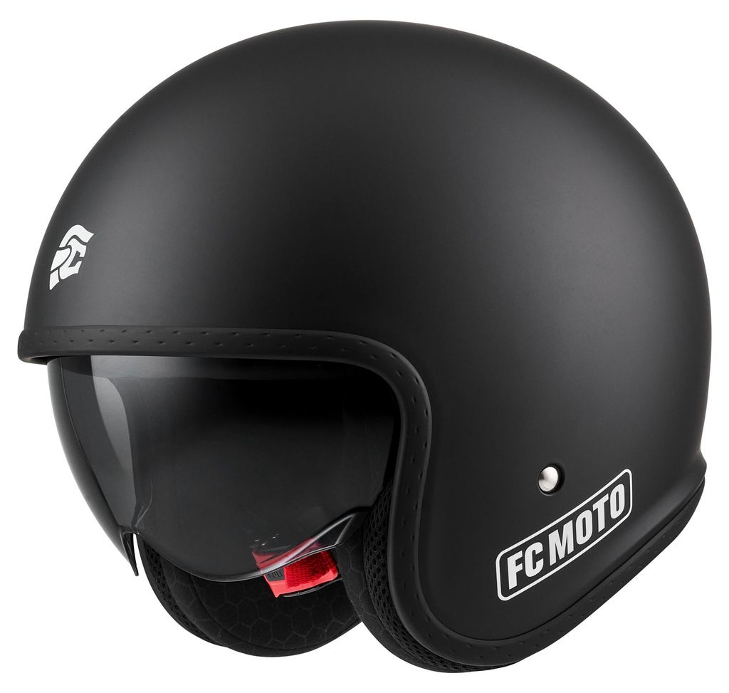 FC-Moto G-295 Jethelm, schwarz matt, S (55/56)
