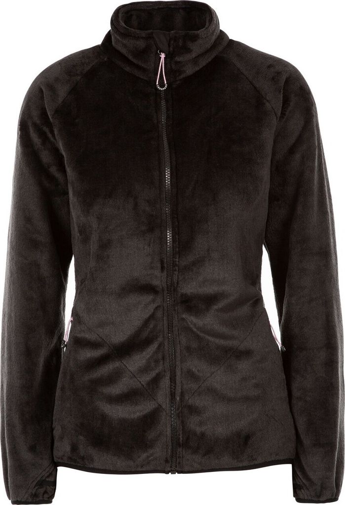 Trespass - "TELLTALE" Fleecejacke für Damen - Winter TP5267 (M) (Schwarz)