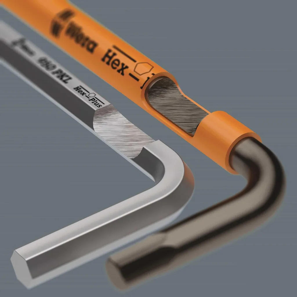 Wera 950/9 Hex-Plus Multicolour 3 avec profil protecteur d'empreinte - 5