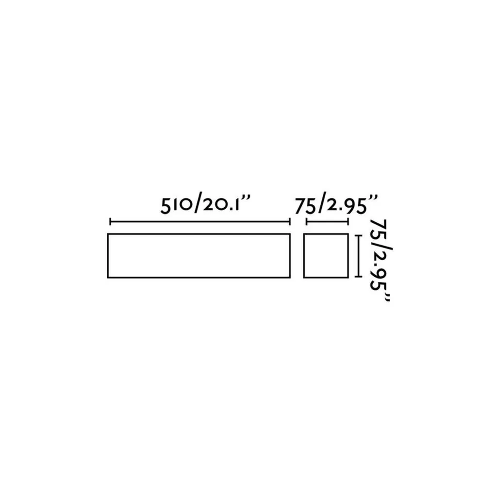 Plafonnier LED Blanc Chaud 2700K Faro 63184 IP20 Design Minimaliste