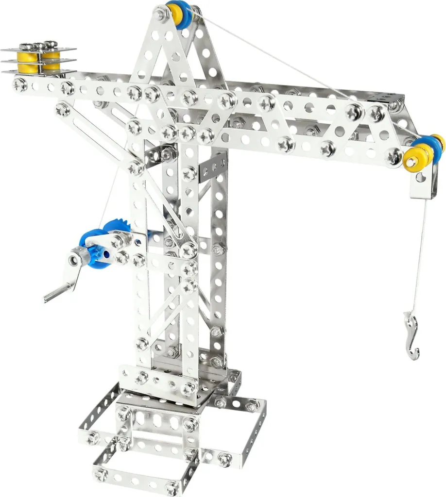 Pont Élévateur eitech avec Grue Mobile en Acier Galvanisé Durable - 3