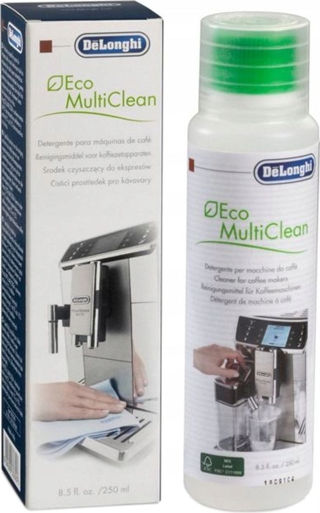 De’Longhi Eco MultiClean DLSC550, Kávovary, Tekuté, 250 ml, Obrázok produktu 