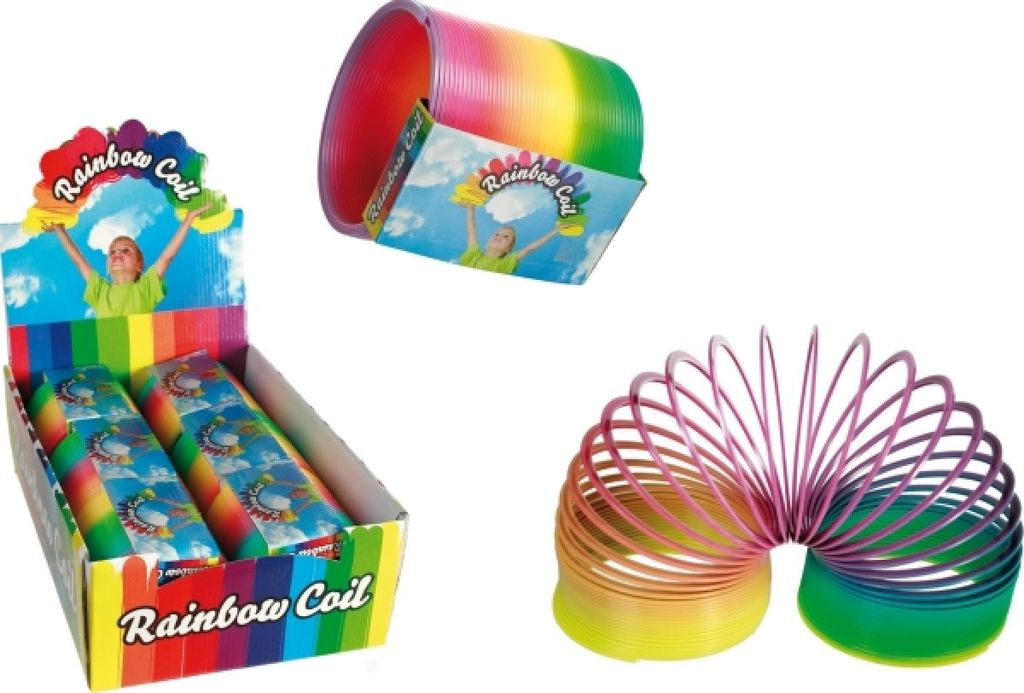 Treppen Spirale Regenbogen ca.10cm Produktbild 