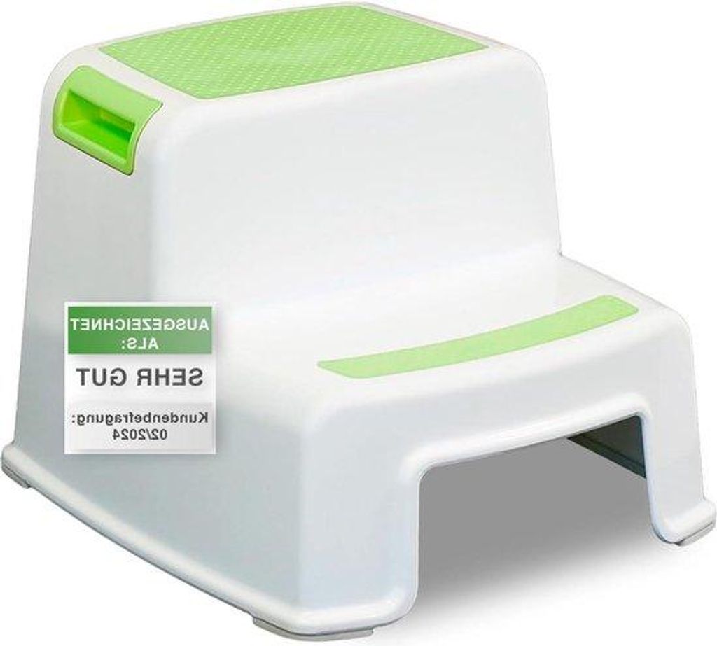 Kinder Aufstehhilfe 2-stufig grün 26cm hoch