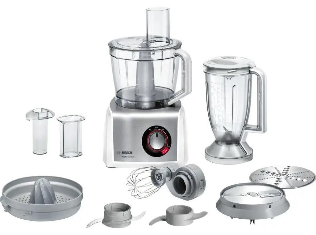 Robot multifonctions 2.4l 1250w blanc - Bosch - MC812S820 - Image du produit 