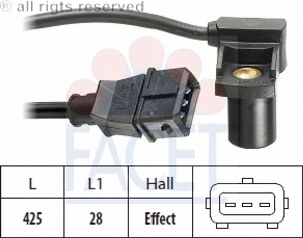 Facet Sensor, Nockenwellenposition 9.0239