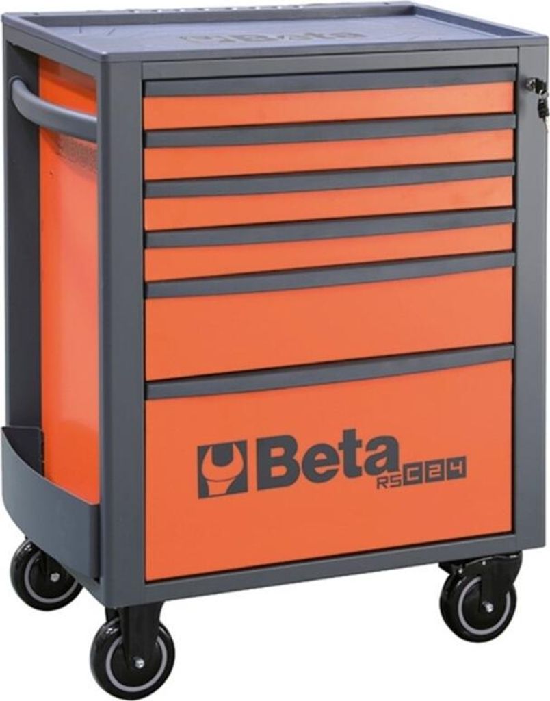 BETA RSC24/6 Mobilna kabina na kółkach z 6 szufladami