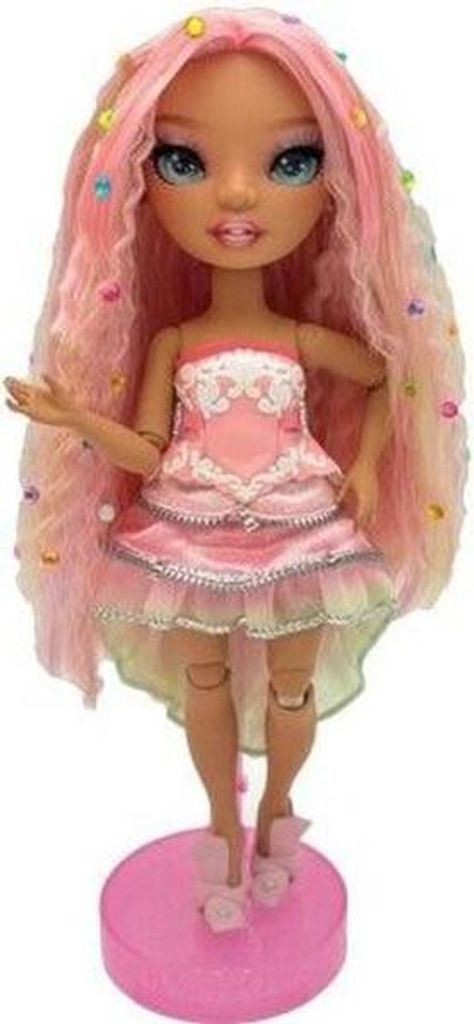 Rainbow High Poppen - Modefiguren - Adeline Rose Productafbeelding 