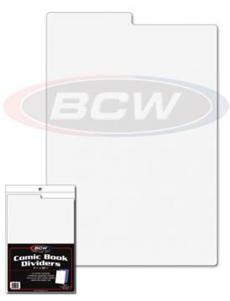 BCW BCW Comic Dividers (25 St.)