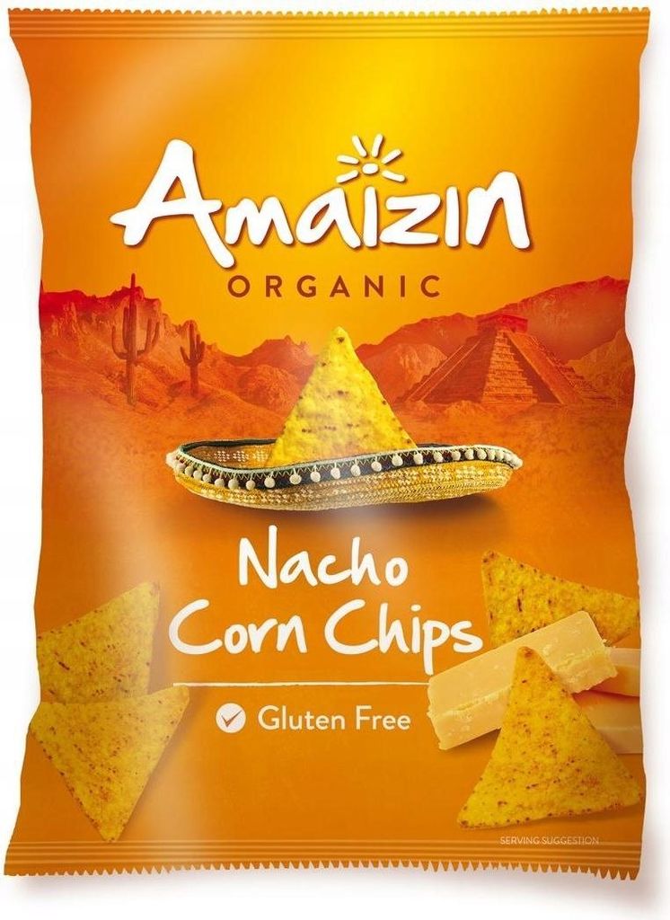 Maistortillachips mit Käse, glutenfrei, 150 g - AMAIZIN Produktbild 