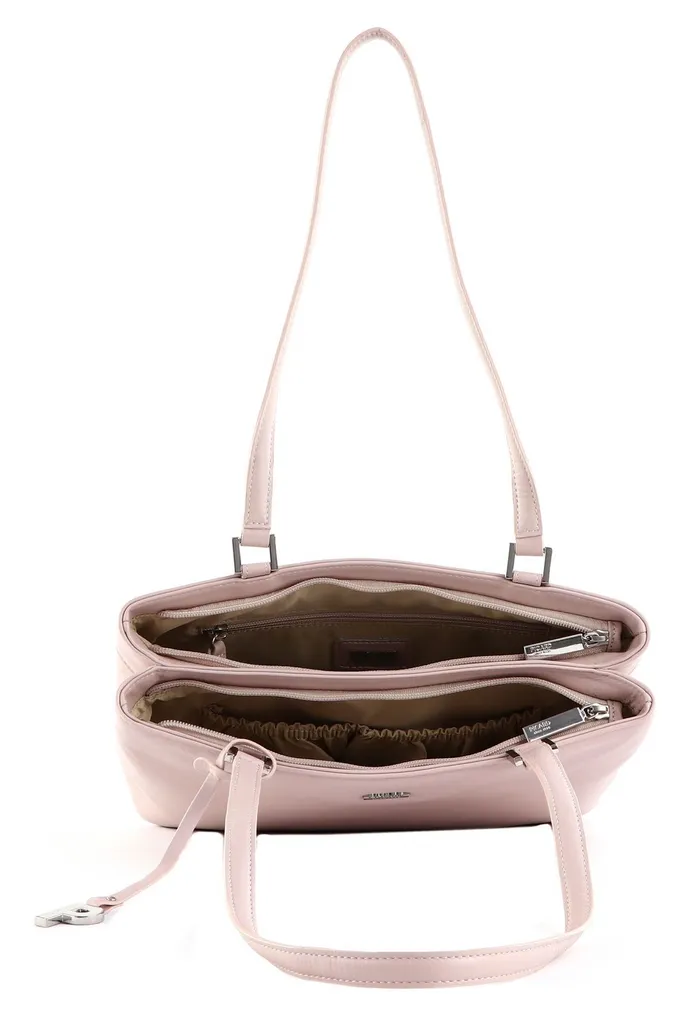 Sac Shopper PICARD Really Rosequartz : Grand Format Anti-Rayures - 5