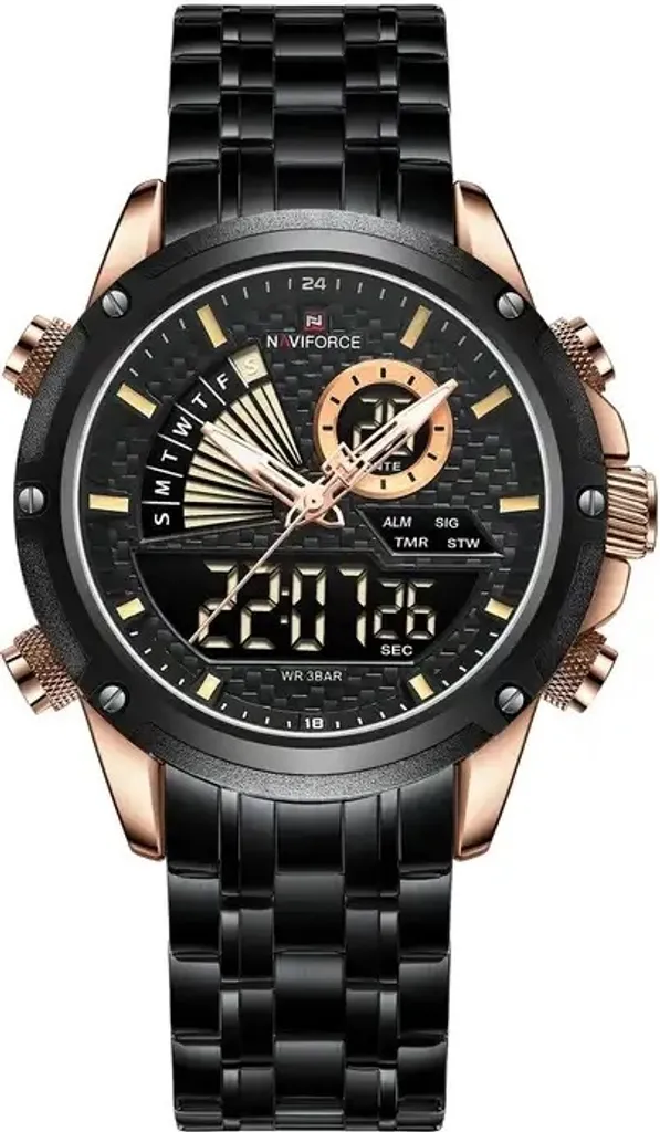Montre Homme NAVIFORCE Ricardo : Idéale pour le Business et Soirée