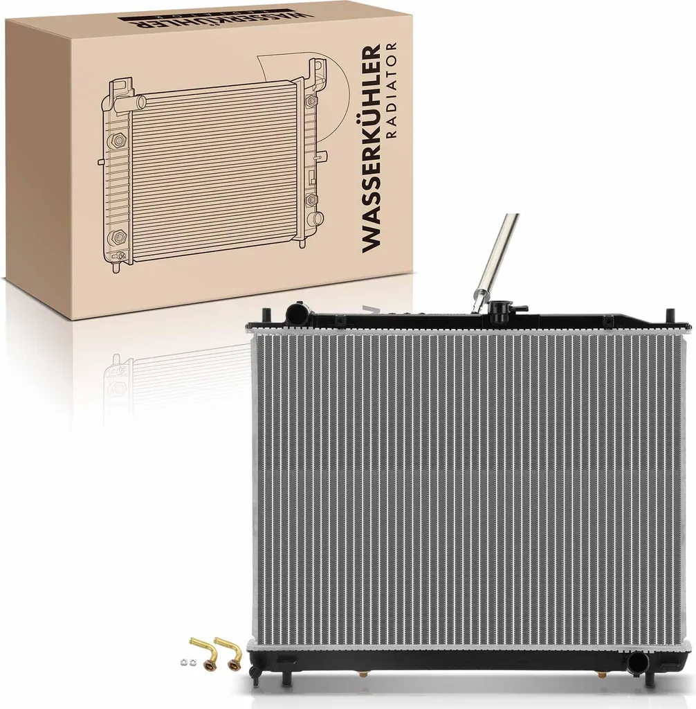 Radiateur de remplacement Mitsubishi Pajero II 3.5L : Stop Surchauffe