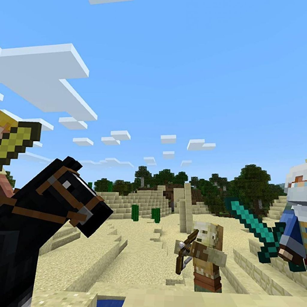 Minecraft Switch UK multi Produktbild 4